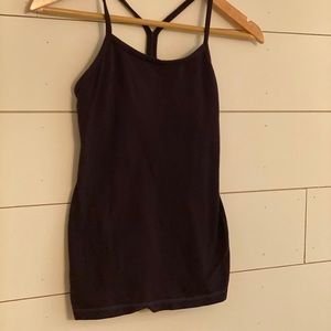 Lululemon Athletica Dark Purple Tank